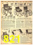 1951 Sears Spring Summer Catalog, Page 821