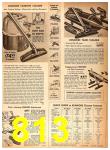 1954 Sears Spring Summer Catalog, Page 813