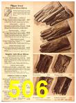 1944 Sears Fall Winter Catalog, Page 506
