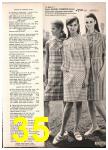 1968 Sears Spring Summer Catalog, Page 35