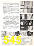 1970 Sears Fall Winter Catalog, Page 545