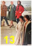 1961 Sears Fall Winter Catalog, Page 13