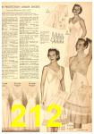 1956 Sears Spring Summer Catalog, Page 212