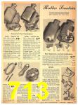 1946 Sears Spring Summer Catalog, Page 713