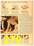 1944 Sears Spring Summer Catalog, Page 279