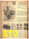 1947 Sears Spring Summer Catalog, Page 870