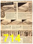1951 Sears Spring Summer Catalog, Page 714
