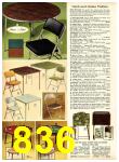 1970 Sears Spring Summer Catalog, Page 836