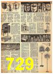 1940 Sears Spring Summer Catalog, Page 729
