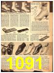 1952 Sears Fall Winter Catalog, Page 1091
