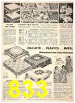 1950 Sears Fall Winter Catalog, Page 833
