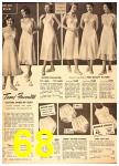 1950 Sears Spring Summer Catalog, Page 68
