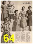 1960 Sears Spring Summer Catalog, Page 64