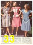 1946 Sears Spring Summer Catalog, Page 33