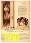 1944 Sears Spring Summer Catalog, Page 769