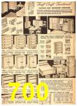 1950 Sears Fall Winter Catalog, Page 700