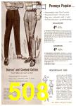 1963 JCPenney Fall Winter Catalog, Page 508