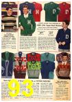 1952 Sears Fall Winter Catalog, Page 93