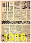 1952 Sears Fall Winter Catalog, Page 1316