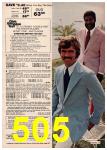 1974 JCPenney Spring Summer Catalog, Page 505