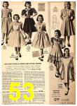 1950 Sears Spring Summer Catalog, Page 53