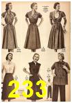 1952 Sears Fall Winter Catalog, Page 233