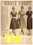 1954 Sears Spring Summer Catalog, Page 158