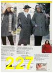 1988 Sears Fall Winter Catalog, Page 227