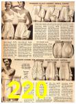 1955 Sears Spring Summer Catalog, Page 220