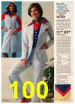 1977 JCPenney Spring Summer Catalog, Page 100