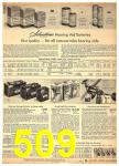 1944 Sears Spring Summer Catalog, Page 509