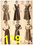 1951 Sears Fall Winter Catalog, Page 179