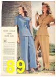 1943 Sears Spring Summer Catalog, Page 89
