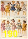 1945 Sears Spring Summer Catalog, Page 190