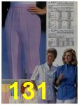 1984 Sears Spring Summer Catalog, Page 131