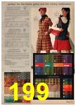 1969 JCPenney Fall Winter Catalog, Page 199
