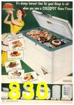 1954 Sears Spring Summer Catalog, Page 830