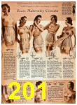 1940 Sears Spring Summer Catalog, Page 201