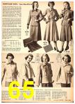 1951 Sears Spring Summer Catalog, Page 65