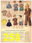 1946 Sears Spring Summer Catalog, Page 258