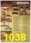 1976 Sears Fall Winter Catalog, Page 1038