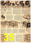1951 Sears Spring Summer Catalog, Page 35