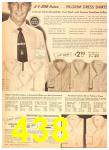 1954 Sears Spring Summer Catalog, Page 438