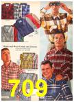 1959 Sears Fall Winter Catalog, Page 709