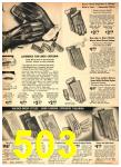 1941 Sears Fall Winter Catalog, Page 503