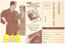 1943 Sears Fall Winter Catalog, Page 510