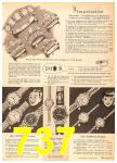 1961 Sears Fall Winter Catalog, Page 737