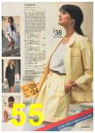 1989 Sears Style Catalog, Page 55