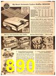 1952 Sears Fall Winter Catalog, Page 890