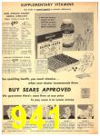 1950 Sears Fall Winter Catalog, Page 941